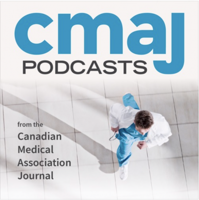Profile image of Canadian Medical Association Journal Podcasts shows doctor walking across a room