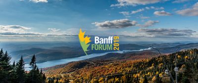 James Orbinksi Speaks at Annual Banff Forum @ Mont Tremblant, Quebec