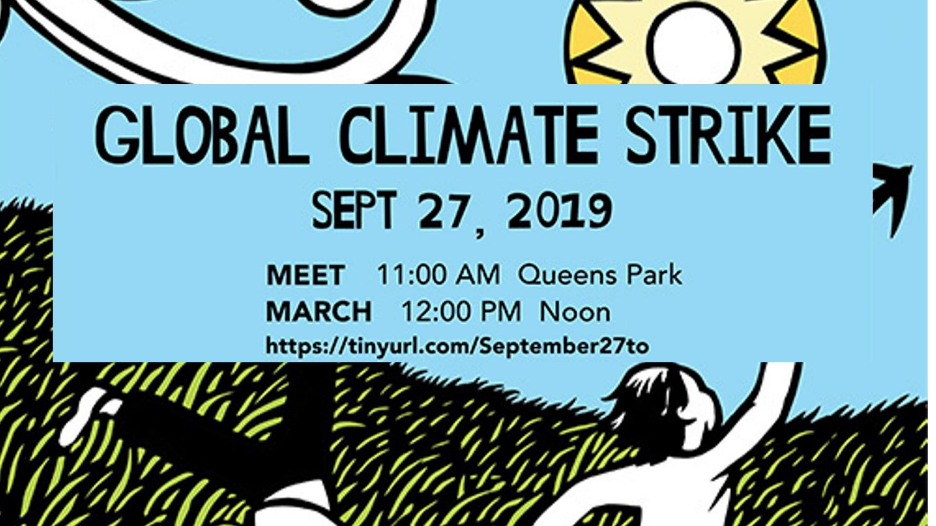 Global Climate Strike 2019 Poster