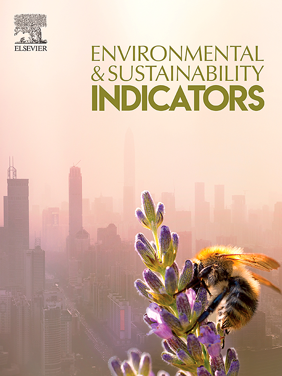 Environment and Sustainability Indicators