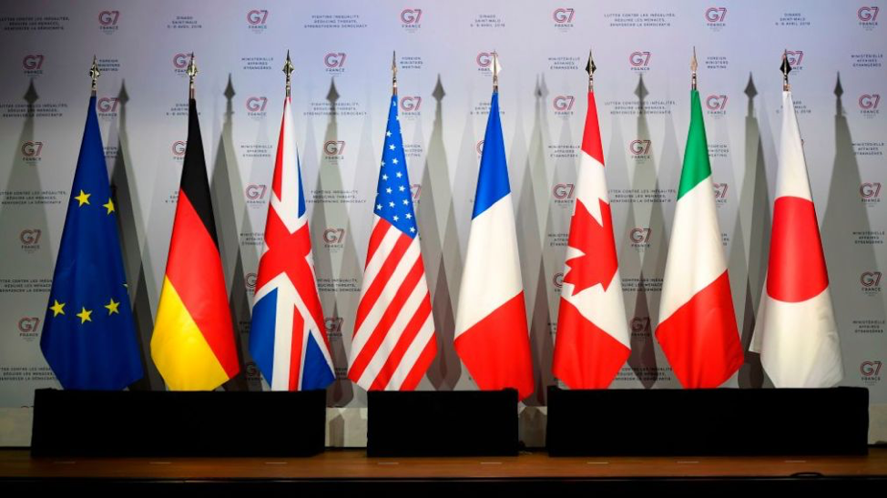 G7 Member Flags