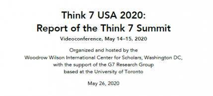 Think 7 Report Cover