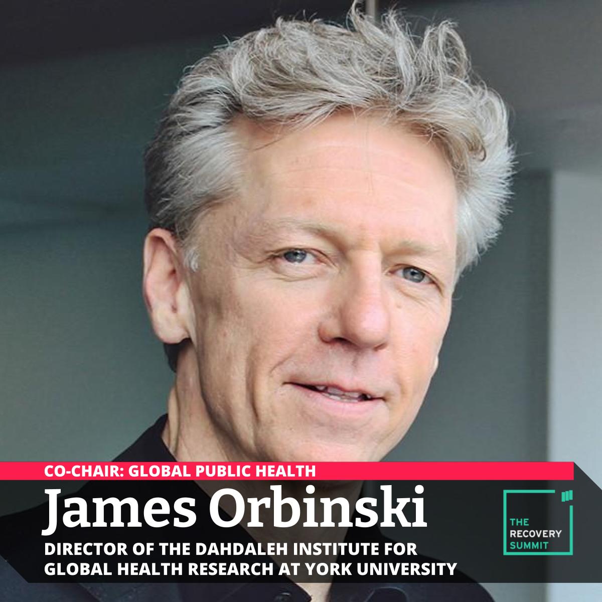 Recovery Summit James Orbinski